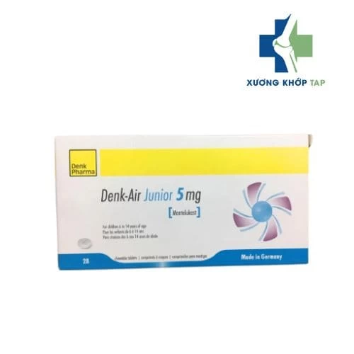 Denk-air junior 4 mg - Dự phòng và điều trị hen phế quản